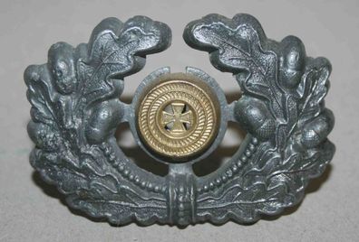 Mützeneichenlaub mit Kokarde der Landwehr/ Kriegerverein