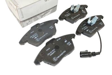 Original VW Golf Polo Touran SEAT Ibiza Skoda Octavia Economy Bremsbeläge vorne