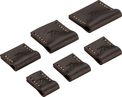 Kirschen Leder-Schneidenschutzsatz 6-tlg. für Stechbeitelsatz 6-26 mm 8505000