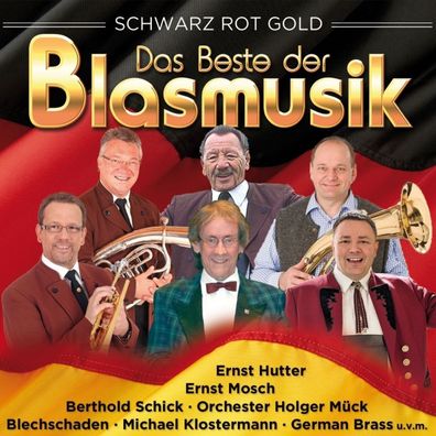 Das Beste der Blasmusik - Schwarz rot gold - CD
