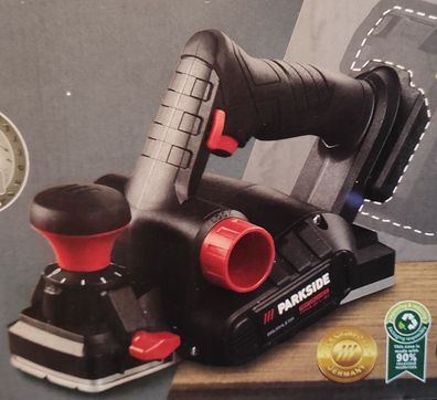 Parkside Performance Akku-Hobel »PPHA 20-Li B2« mit Akku 4Ah / Ladegerät 4,5 A