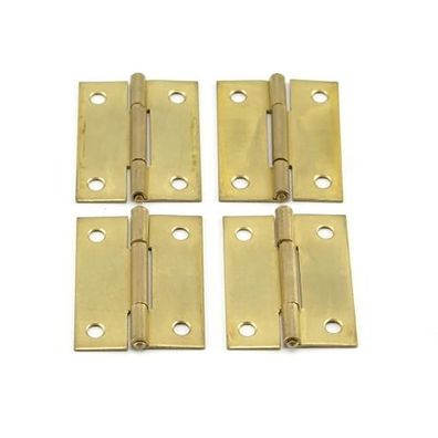 4 x Scharniere 50x38x1.3 mm