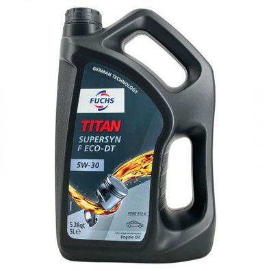 Fuchs Titan Supersyn F ECO-DT 5W-30 5 Liter