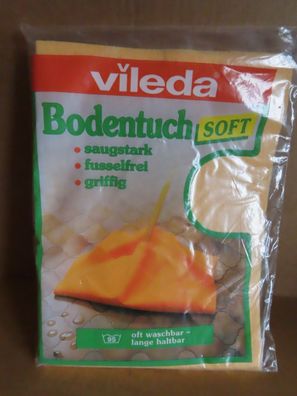 Bodentuch Soft Saugstark gelb fusselfrei / Vileda