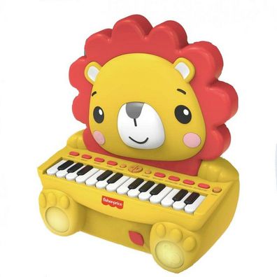 Musik-Spielzeug Fisher Price Löwe Elektronisches Klavier