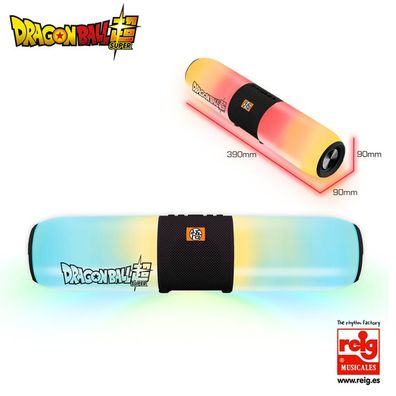 Dragon Ball Bluetooth-Lautsprecher mit LED-Leuchten 39 cm