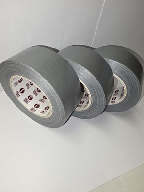 Dalifa Tape 3 pack Duct tape Grey Steinband Grau profi qualität