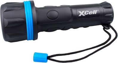 XCell LED-Taschenlampe Rubber 2D