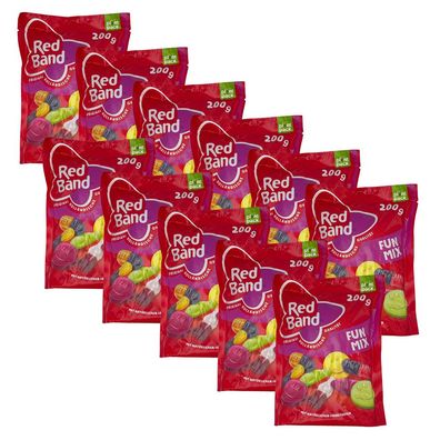 Red Band Fun Mix 11x 200g Beutel