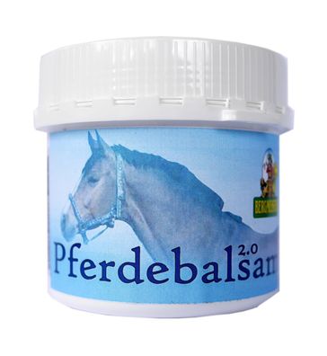 Pferdebalsam extra starker Gelenksbalsam mit Weihrauch Öl und Zirbenöl 250ml