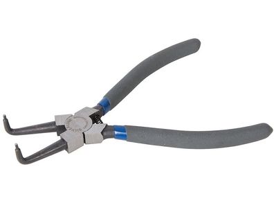 Abgewinkelte Sicherungsringzange 180 mm für Innenringe
