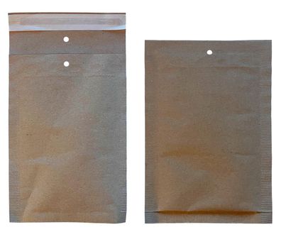 Luftpolstertasche A/1 (A11) 120x175mm braun verschiedene Menge