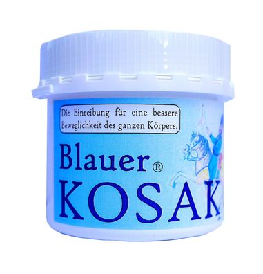 Pferdebalsam Blauer Kosak Kühlend mit Schwedenkräuter 250 ml