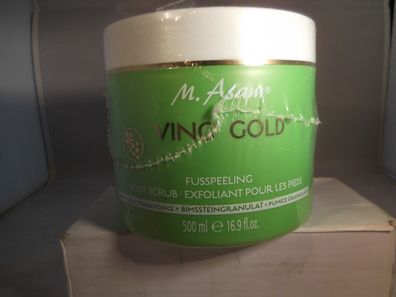 M. Asam Vino Gold Fusspeeling mit Bimssteingranulat 500 ml
