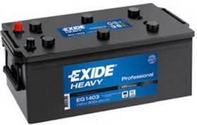 EXIDE Starterbatterie "StartPro" Blei-Sä "EG1403"