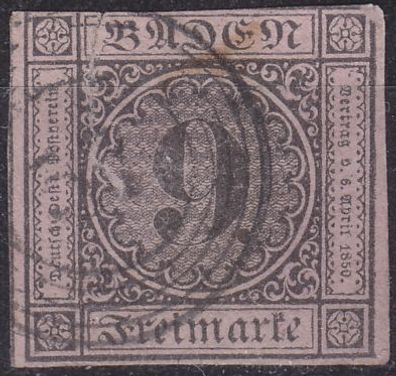 Germany Württemberg [1851] MiNr 0004 a ( O/used ) [03]