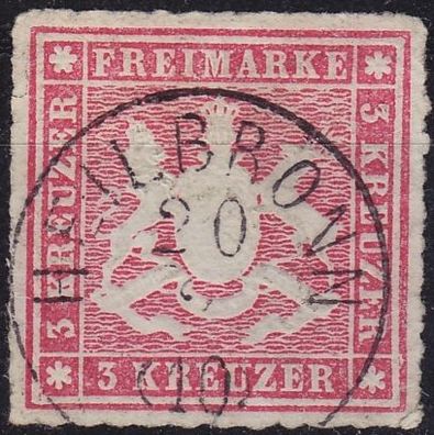 Germany Württemberg [1865] MiNr 0031 a ( O/used ) [01]