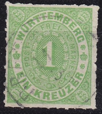 Germany Württemberg [1869] MiNr 0036 a ( O/used ) [01]