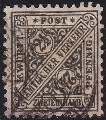 Germany Württemberg [Dienst] MiNr 0237 ( O/used )