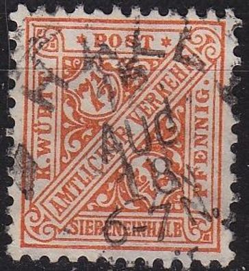 Germany Württemberg [Dienst] MiNr 0238 ( O/used )