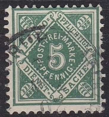 Germany Württemberg [Dienst] MiNr 0103 a ( O/used )