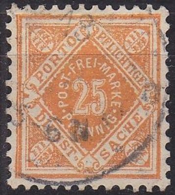 Germany Württemberg [Dienst] MiNr 0106 ( O/used ) [01]
