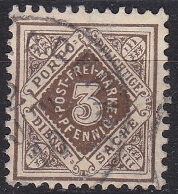 Germany Württemberg [Dienst] MiNr 0113 ( O/used )