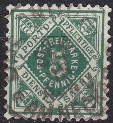 Germany Württemberg [Dienst] MiNr 0114 ( O/used )