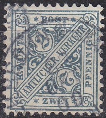Germany Württemberg [Dienst] MiNr 0214 ( O/used )