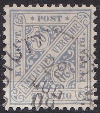 Germany Württemberg [Dienst] MiNr 0231 a ( O/used )