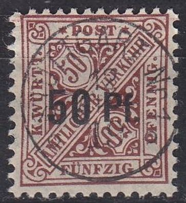 Germany Württemberg [Dienst] MiNr 0255 ( O/used )
