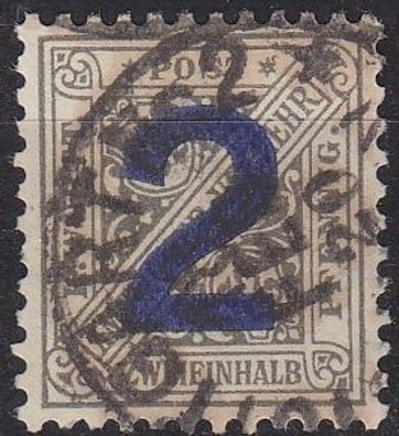 Germany Württemberg [Dienst] MiNr 0257 ( O/used ) [01]