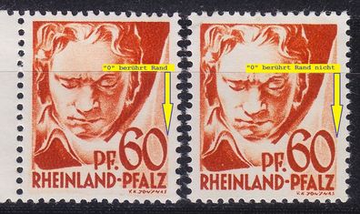 Germany Alliiert Franz. Zone [RheinlPfalz] MiNr 0012 yv IV, ( * */mnh )