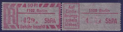 Germany DDR [Einschreiben] MiNr 0003 ( * */mnh )