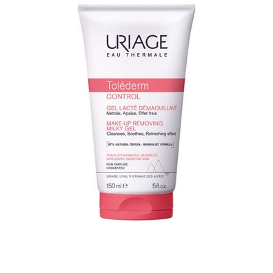 Uriage tolederm gel demaquillant 150ml