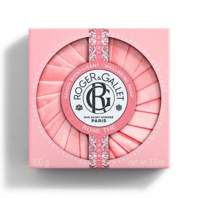 R&g heritage rose the savon 100g