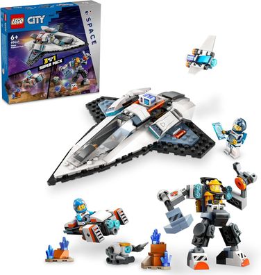 LEGO City 60441 Weltraumforscher Set Space Explorers Pack 3-in-1