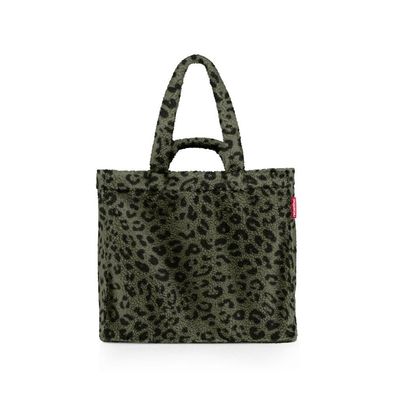 reisenthel softshopper teddy leo olive groß GR5055 grün Schultertasche