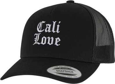 Mister Tee Cool Cali Love 5-Panel Retro Trucker Cap MT3539