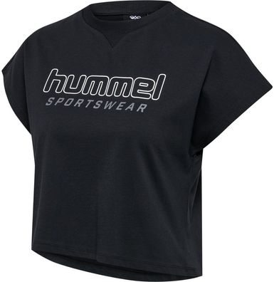 Hummel Damen T-Shirt Hmllgc June Cropped T-Shirt