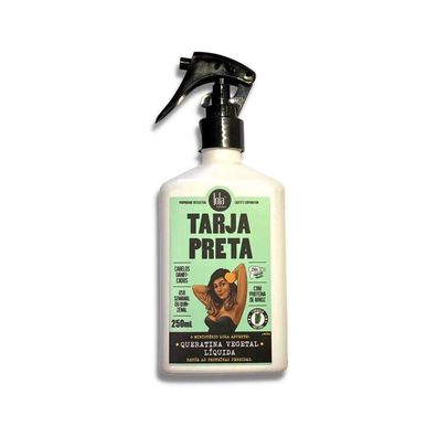 Lola Tarja Schwarzes pflanzliches Keratin Spray 250 Ml