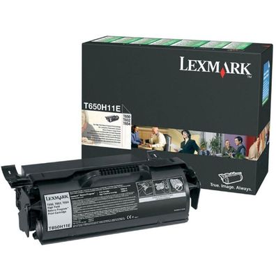 Lexmark Cartridge Black Schwarz HC (T650H11E)
