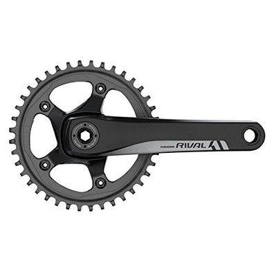 KRG Sram Rival1 BB30 42 Z. 172.5mm schwarz, 10/11-f., ohne Lager