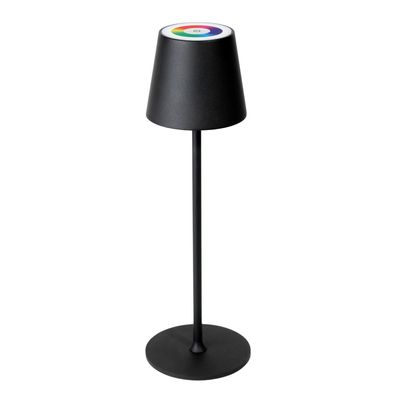 Platinet LED Tischleuchte mit Akku und dimmbarer Lichtfarbe
