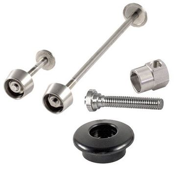 Set 01 / GA, silber, Ahead schwarz, Pitlock, P01GB00