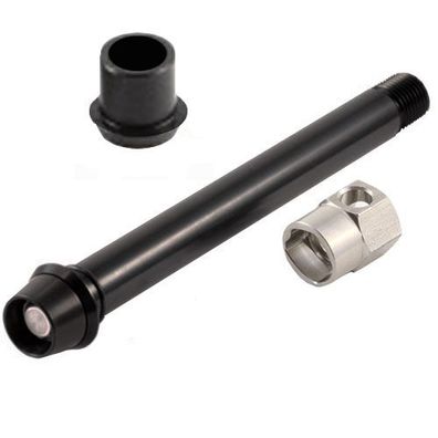 Set 19, Stevens 133,2 mm, Steckachse 15 mm, schwarz, Pitlock, P190000