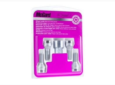 McGard Radschrauben Diebstahlsicherung M12x1,5 Kegelbund 27,9 mm SU