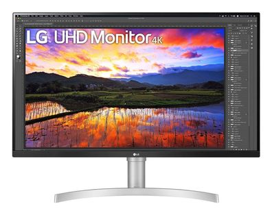 LG Monitor 32UN650K-W 32UN650KW (32UN650K-W. AEU)