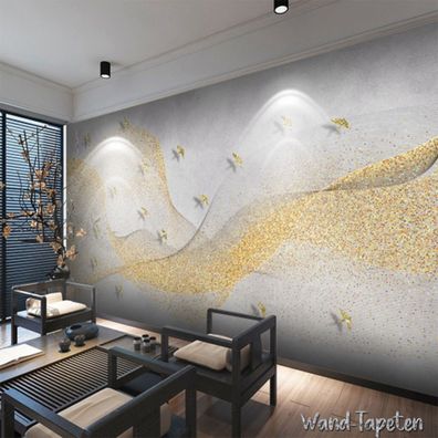 Vlies Fototapete Wandtapete Wandbilder Konzeption Abstrakte Landschaft 2201