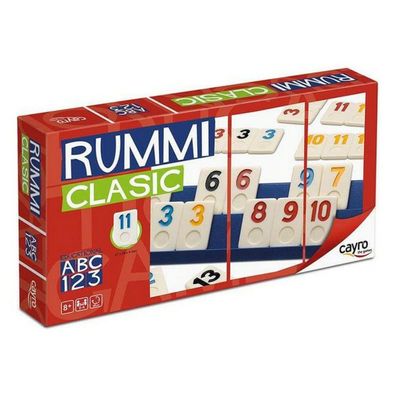 Gioco Cayro Rummi Es-Pt-En-Fr-It-De